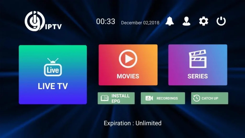 ig iptv app